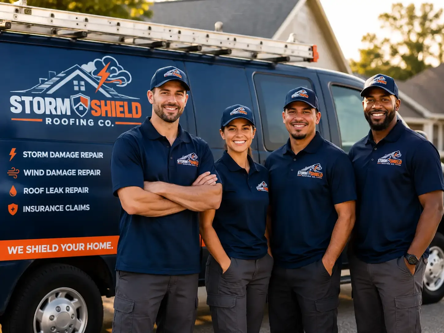 Storm Damage Roof Repair company in Glenarm, IL
