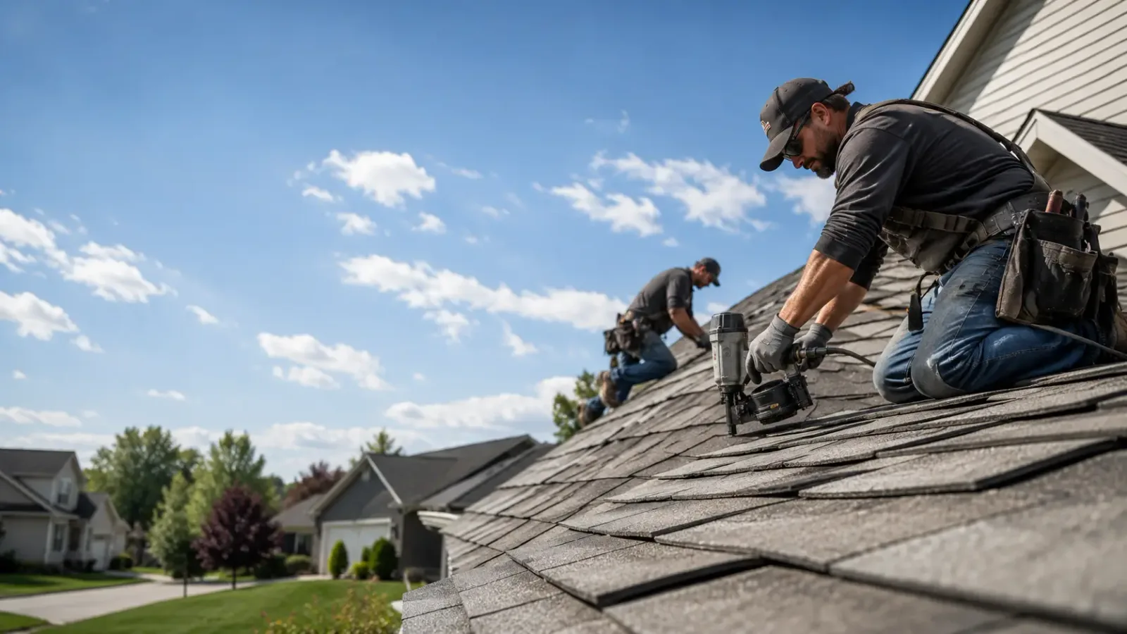 Storm Damage Roof Repair in Glenarm, IL near me